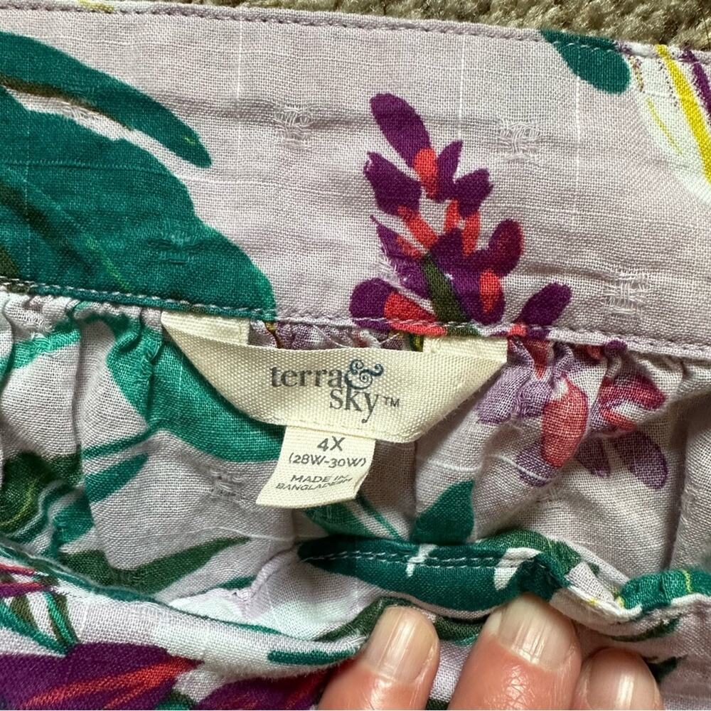 Terra and Sky‎ women’s blouse 4x - Picture 3 of 6